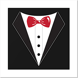 Bachelor Tuxedo Posters and Art